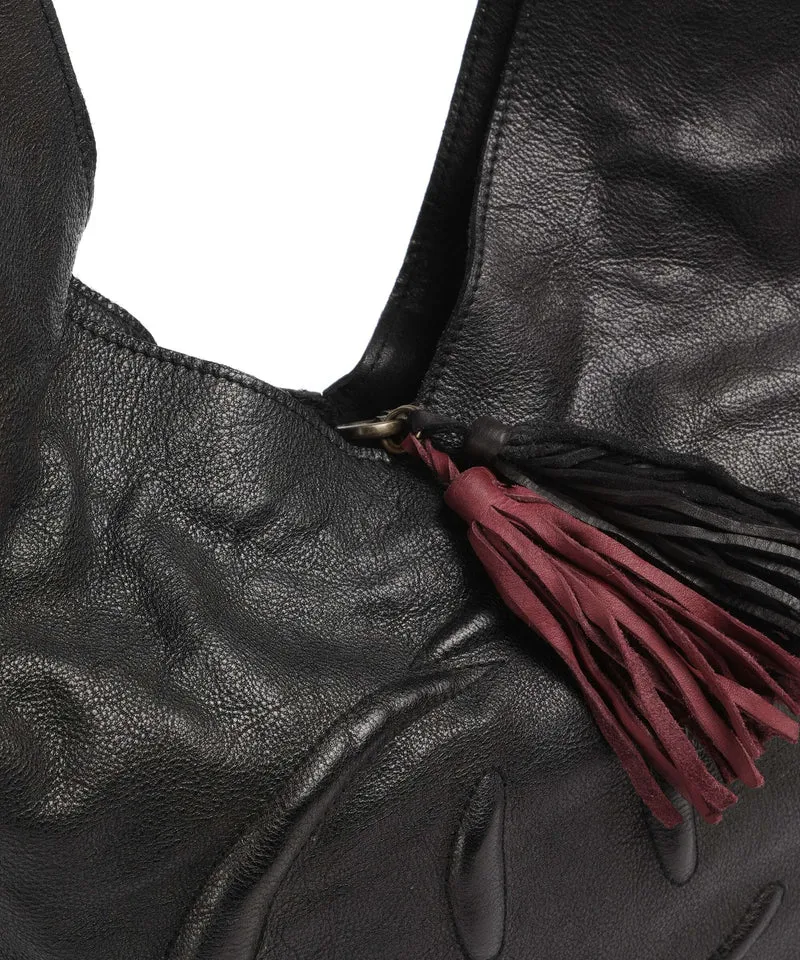 Taschendieb Wien Freiheitsplatz 1 Cabas black vintage