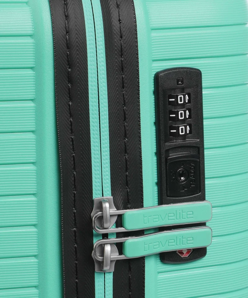 Travelite Orbita Valise 4 roues grün