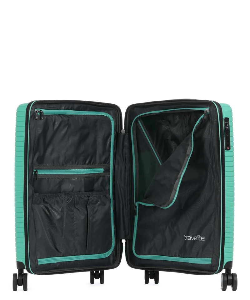 Travelite Orbita Valise 4 roues grün