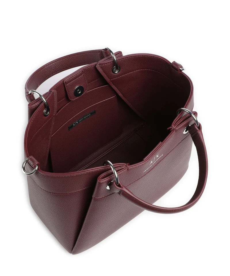 Armani Exchange Wave M Sac à main groove
