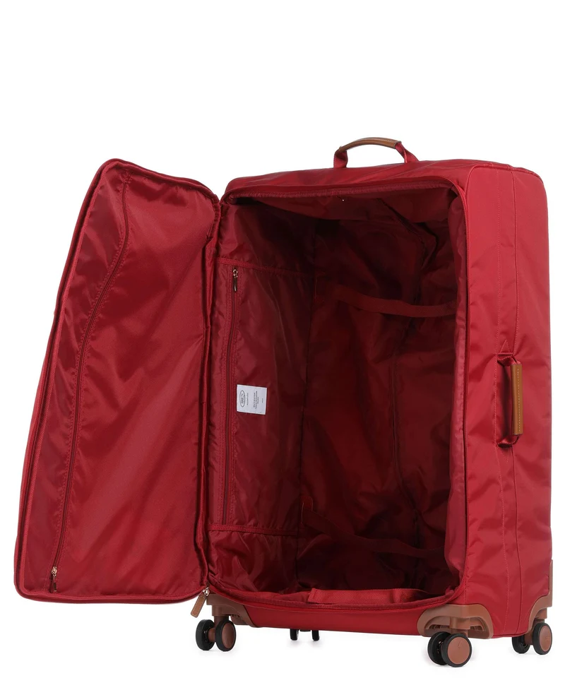 Brics X-Collection Valise 4 roues rot