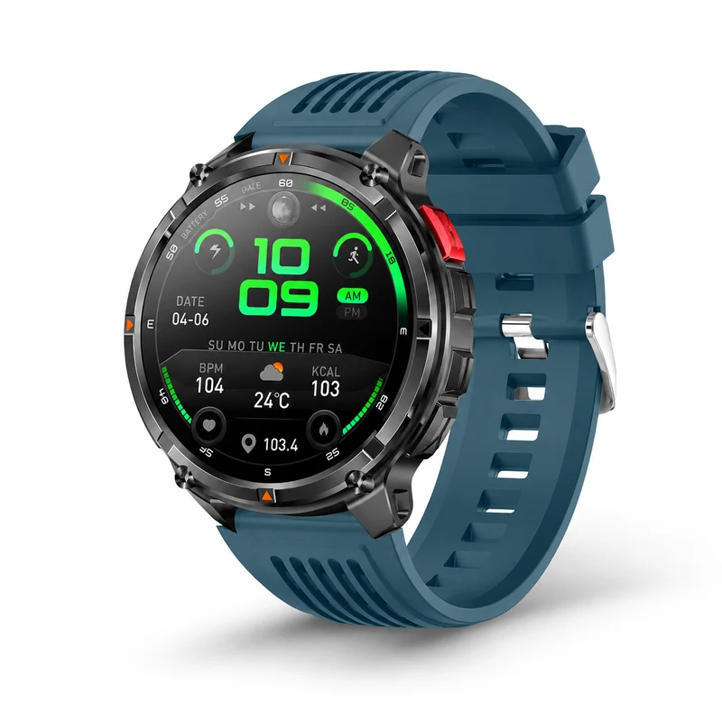 Montre connectée randonnée GPS étanche outdoor