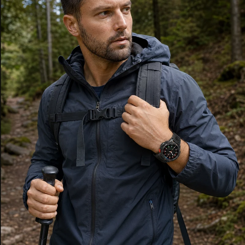 Montre connectée randonnée GPS étanche outdoor