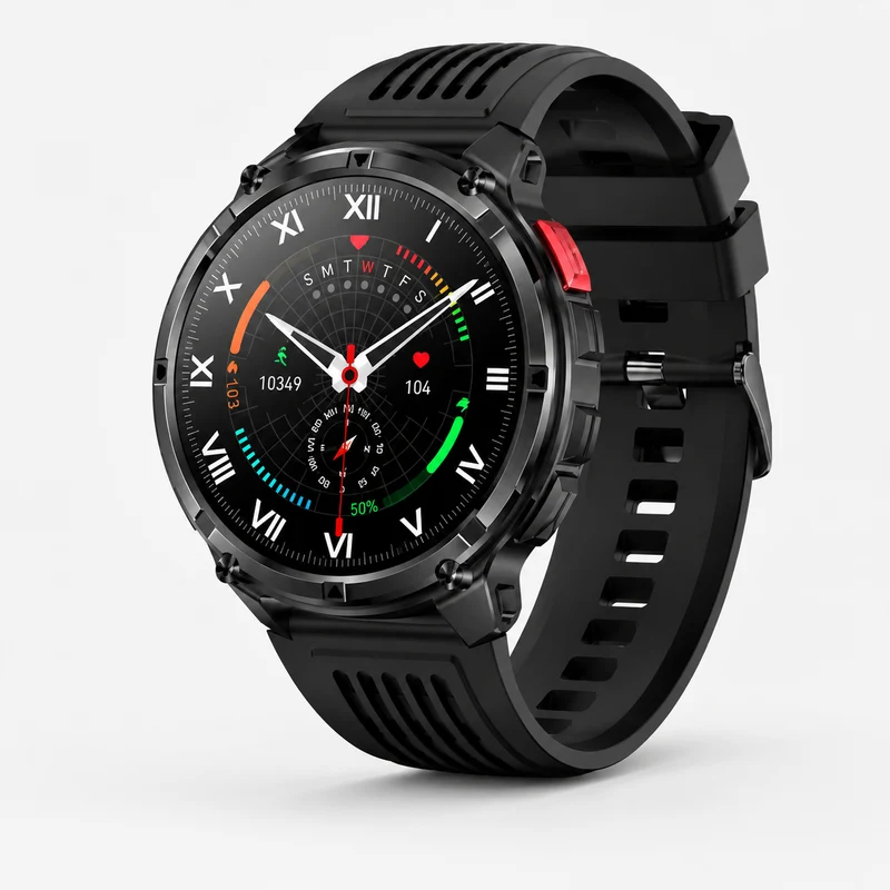 Montre connectée randonnée GPS étanche outdoor