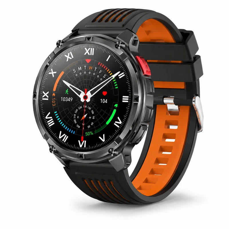 Montre connectée randonnée GPS étanche outdoor