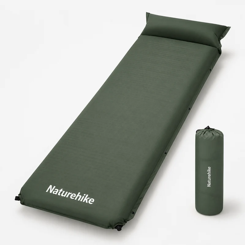 Matelas gonflable épais 10cm camping