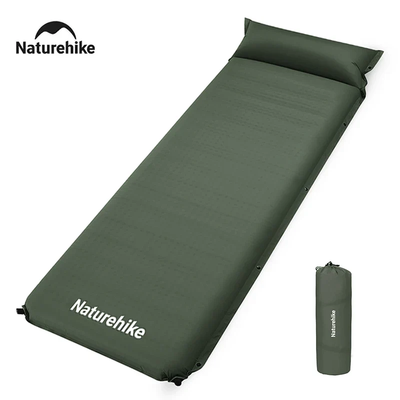 Matelas gonflable épais 10cm camping