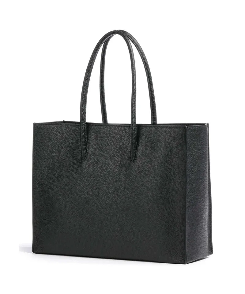 Coccinelle Myrtha Maxi Logo Cabas noir