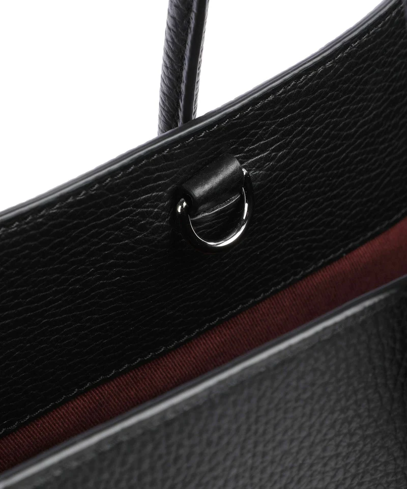Coccinelle Myrtha Maxi Logo Cabas noir