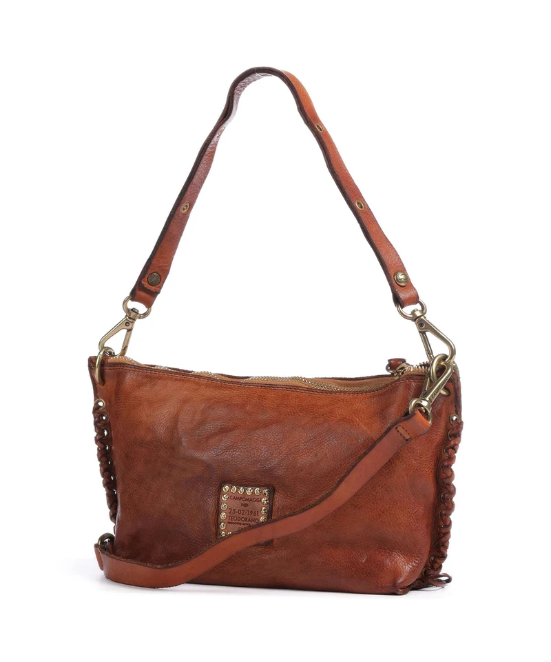 Campomaggi Sac porté épaule cognac