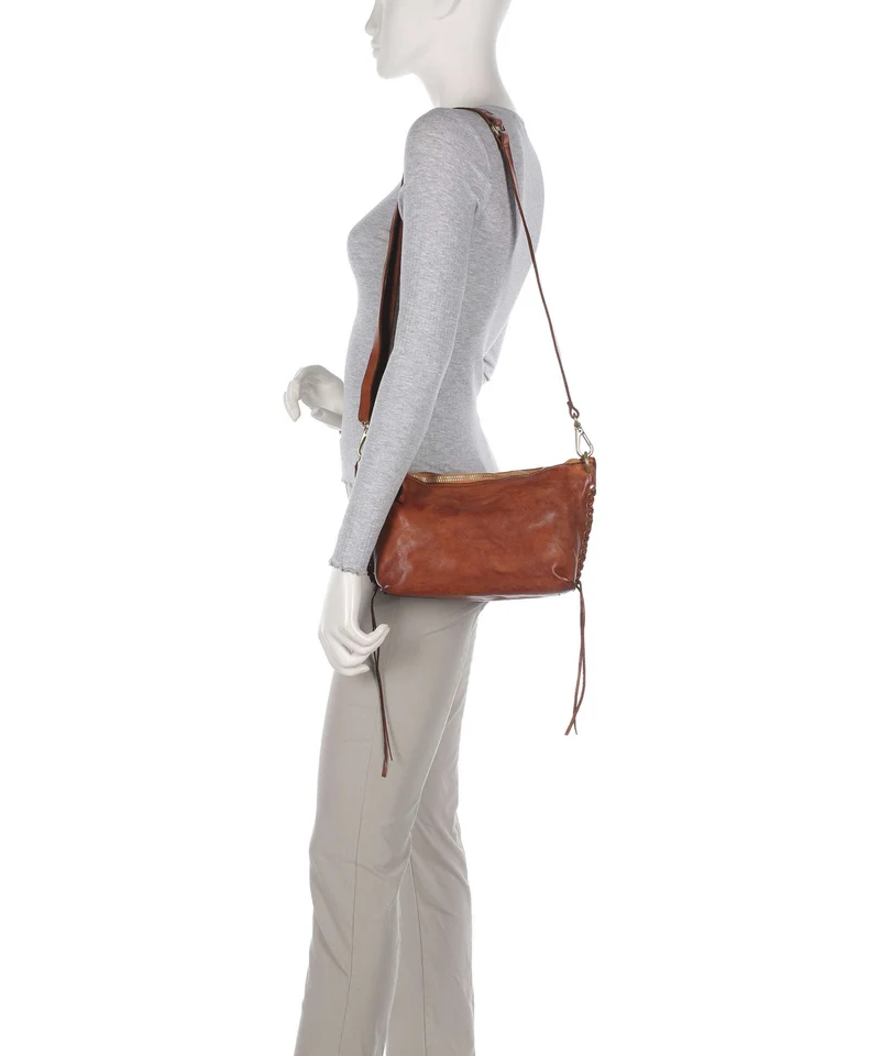 Campomaggi Sac porté épaule cognac