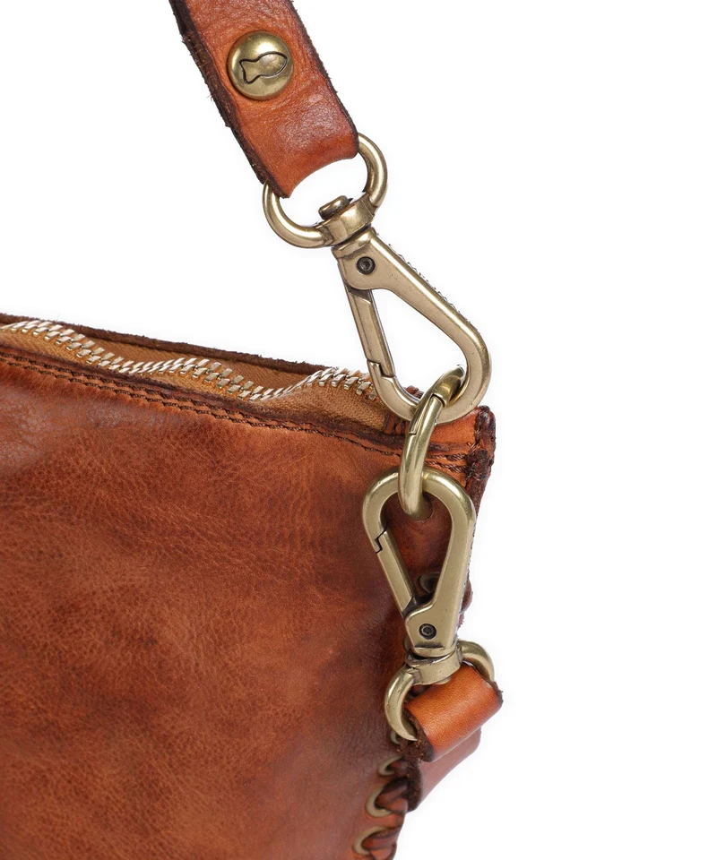 Campomaggi Sac porté épaule cognac