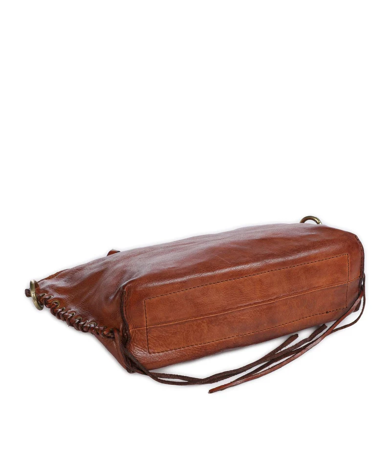 Campomaggi Sac porté épaule cognac