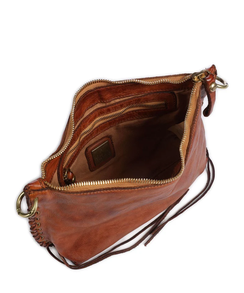 Campomaggi Sac porté épaule cognac