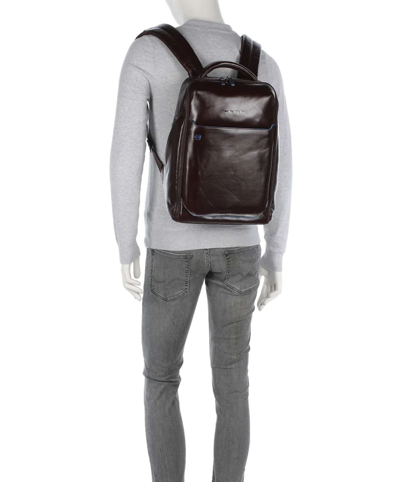 Piquadro Blue Square Sac à dos mogano