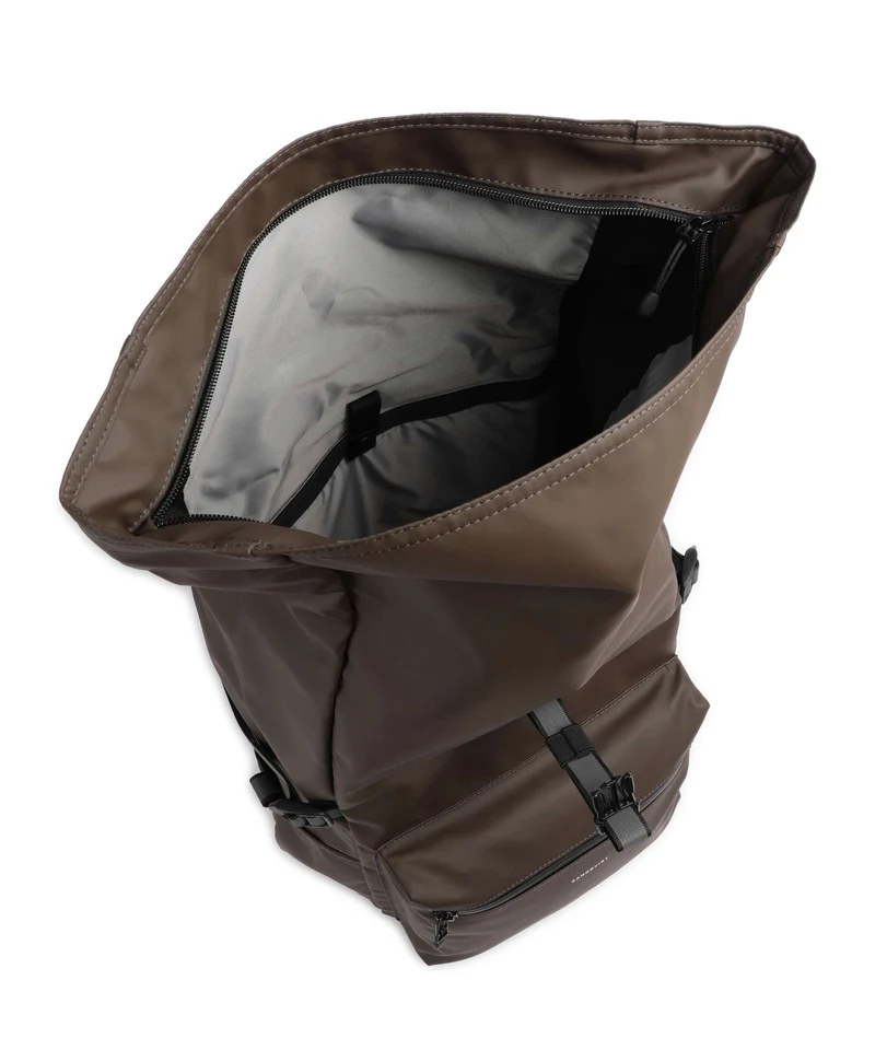 Sandqvist Stream Ruben 2.0 Sac à dos roll-top brown