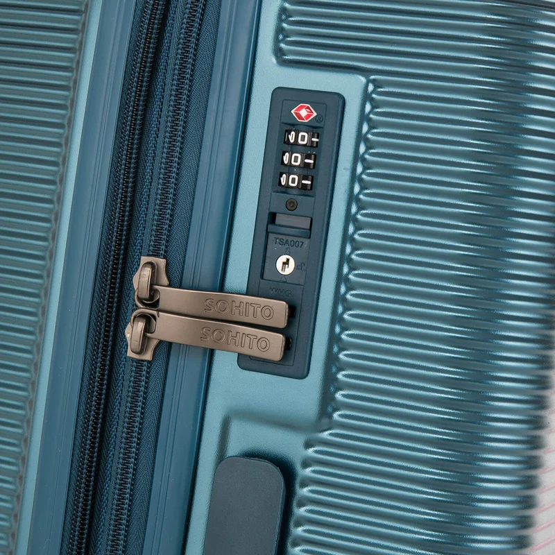 Valise TORI Large Dark green