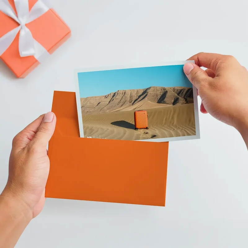 Carte-cadeau Dot-Drops | La valise
