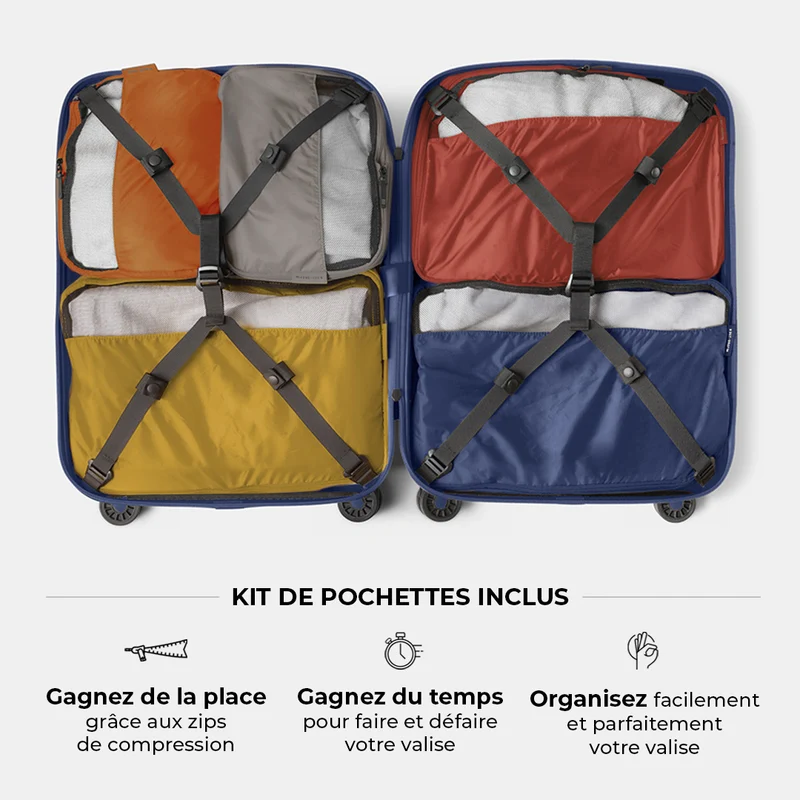 Valise Medium solide en location