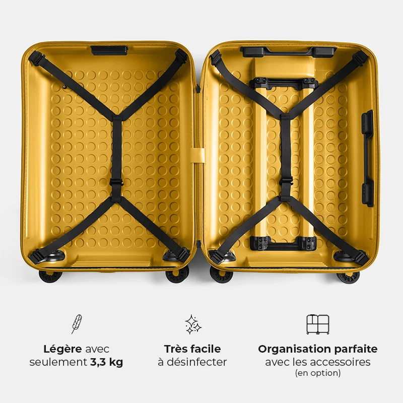 Valise Medium solide en location