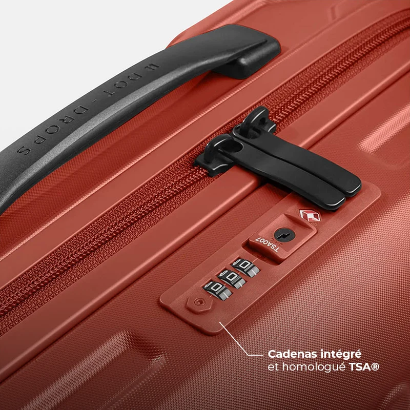 Valise Medium solide en location