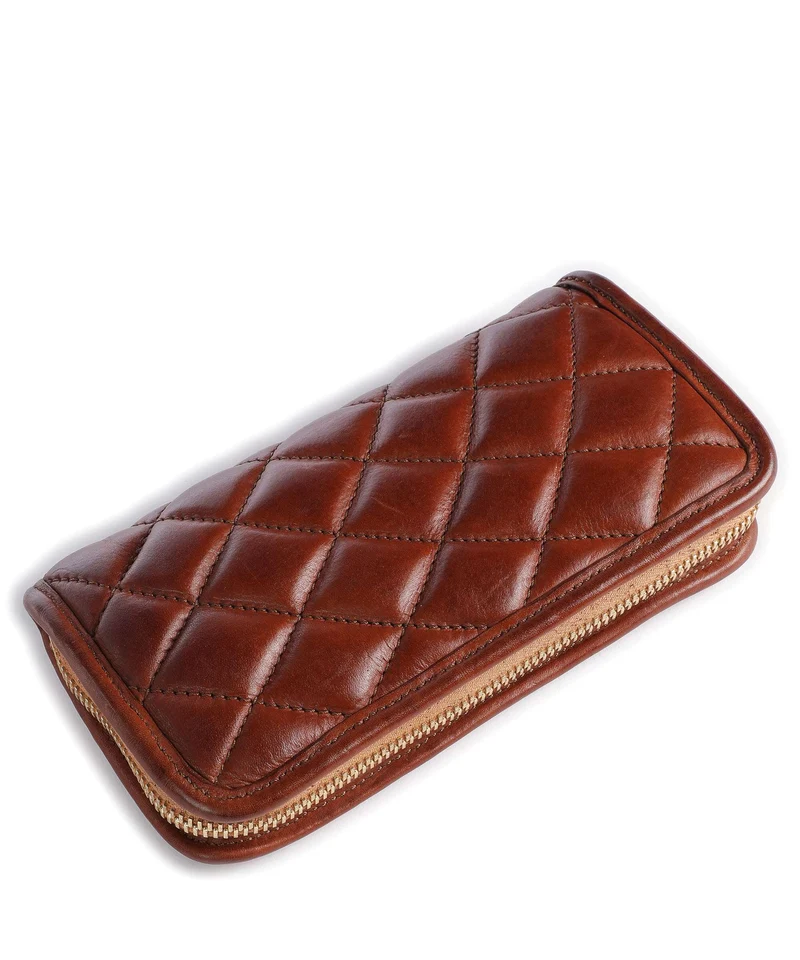 Campomaggi Portefeuille cognac