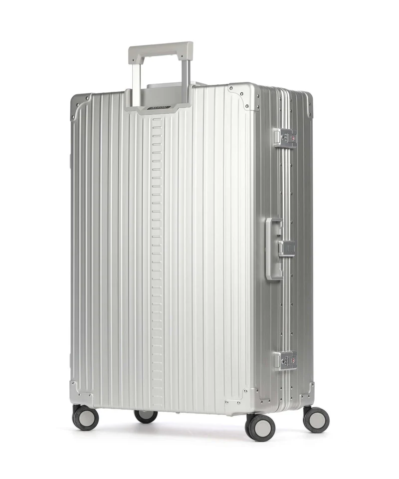 Aleon Classic 32 Macro Plus Traveler Valise 4 roues platinum