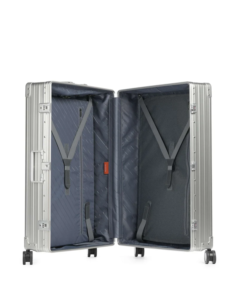 Aleon Classic 32 Macro Plus Traveler Valise 4 roues platinum