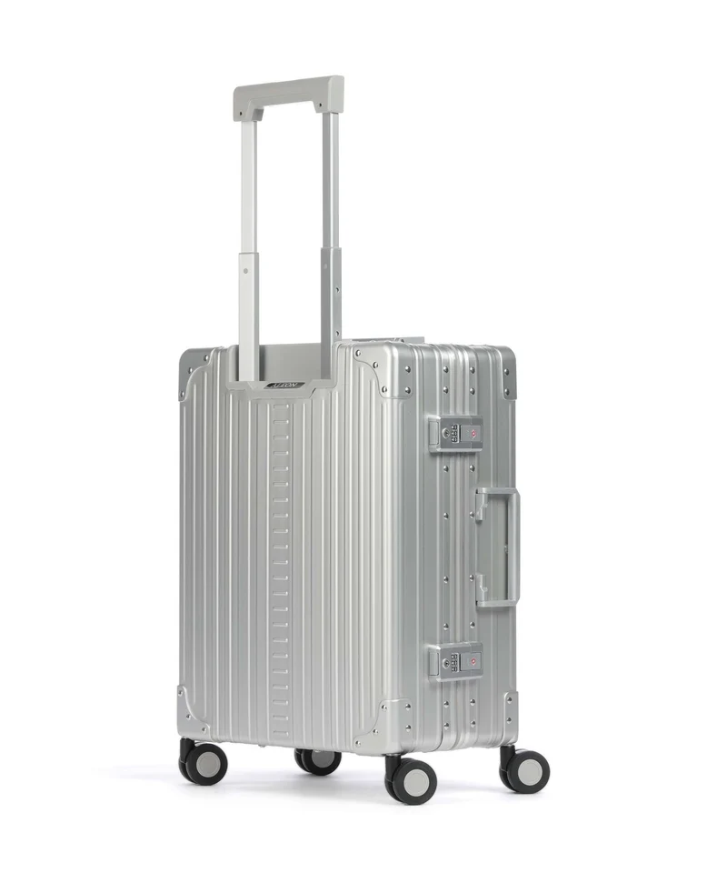 Aleon Classic 21 Domestic front flap Valise 4 roues platinum