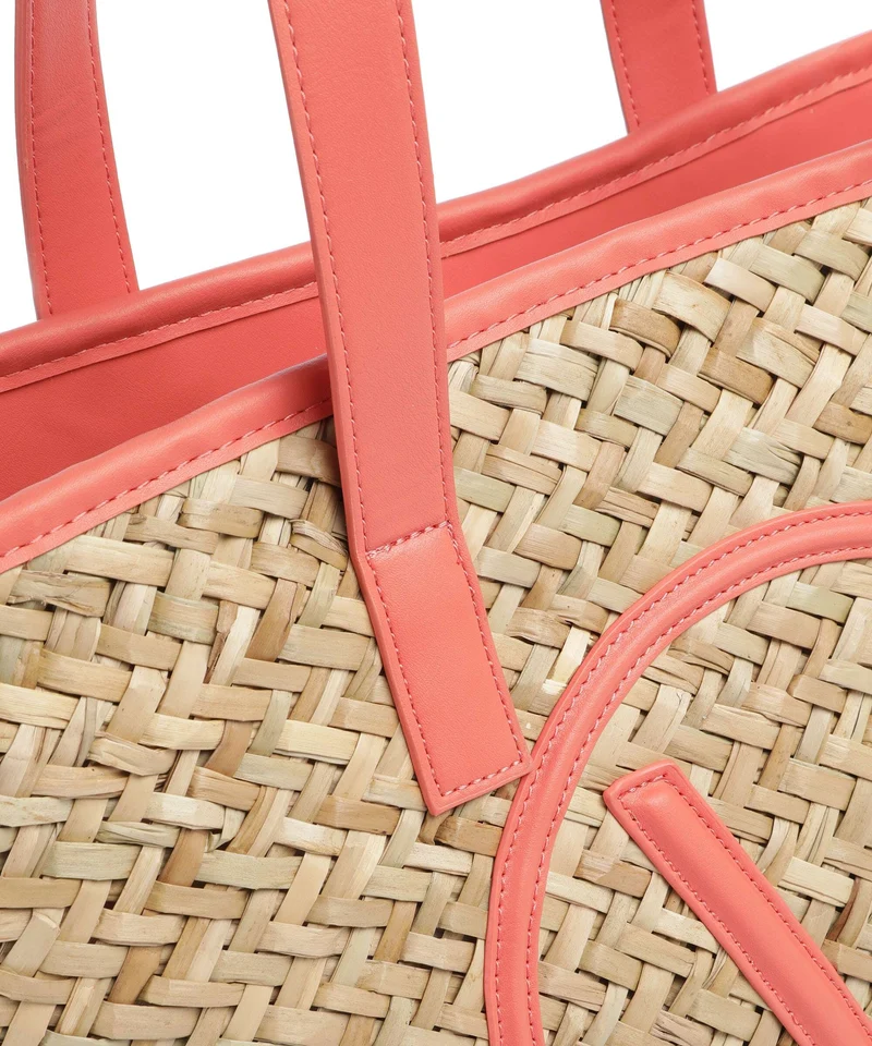 Valentino Bags Samuela Cabas natur/coral