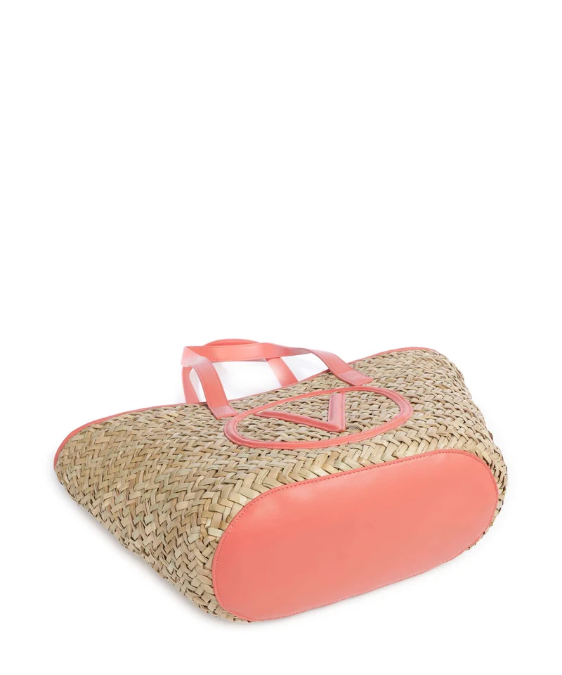 Valentino Bags Samuela Cabas natur/coral