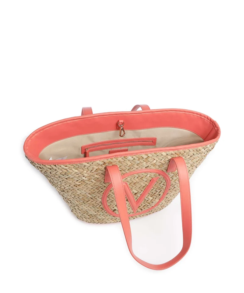 Valentino Bags Samuela Cabas natur/coral