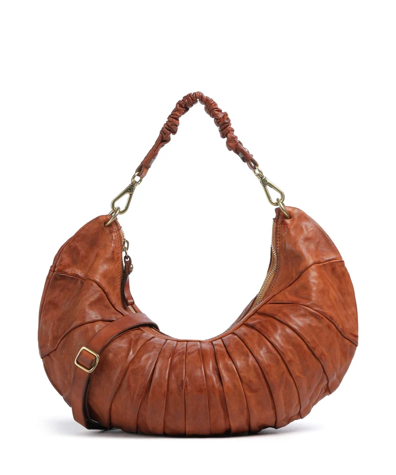 Campomaggi Sac porté épaule cognac
