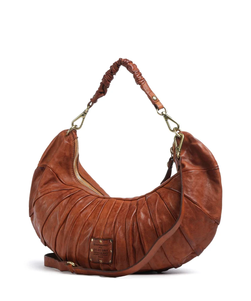 Campomaggi Sac porté épaule cognac