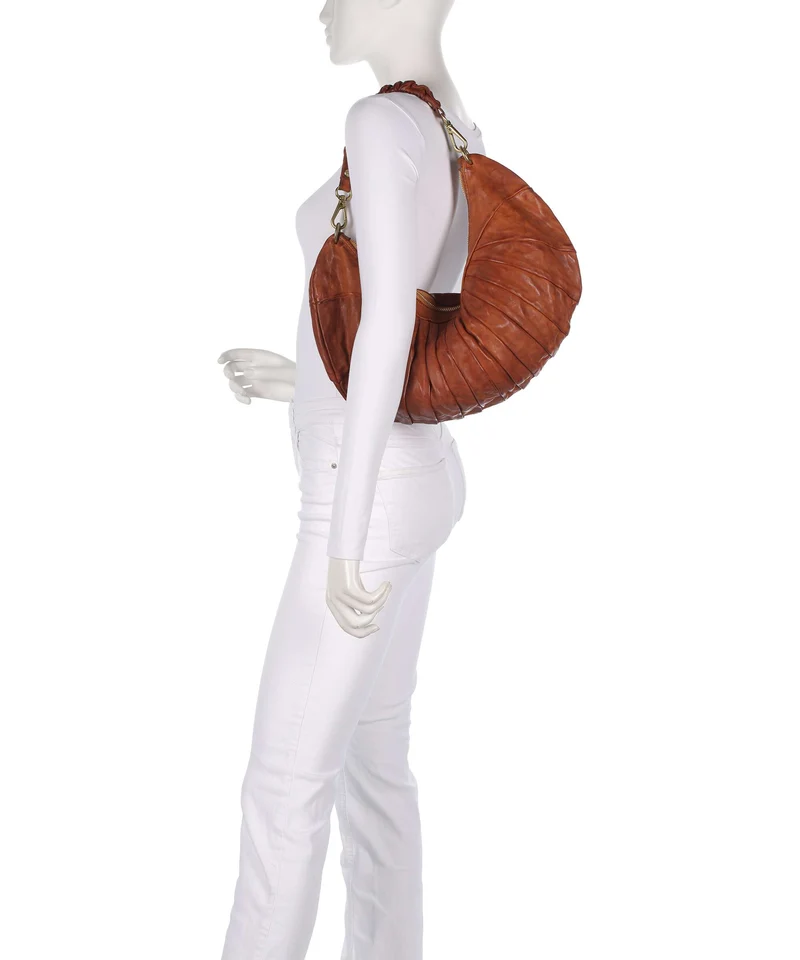 Campomaggi Sac porté épaule cognac