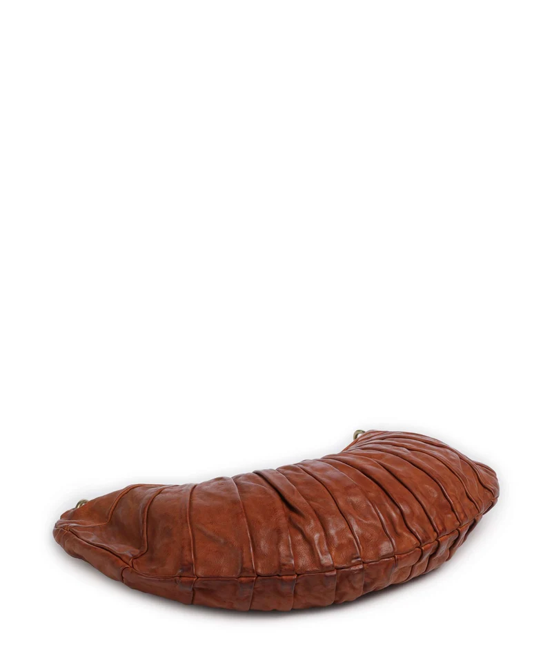 Campomaggi Sac porté épaule cognac