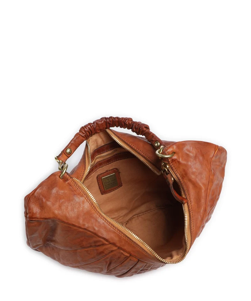 Campomaggi Sac porté épaule cognac