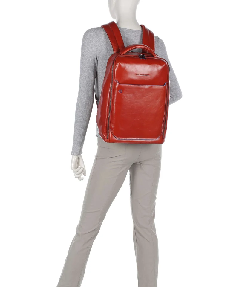 Piquadro Blue Square Sac à dos tabacco