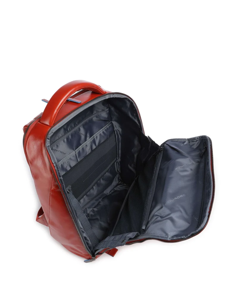 Piquadro Blue Square Sac à dos tabacco