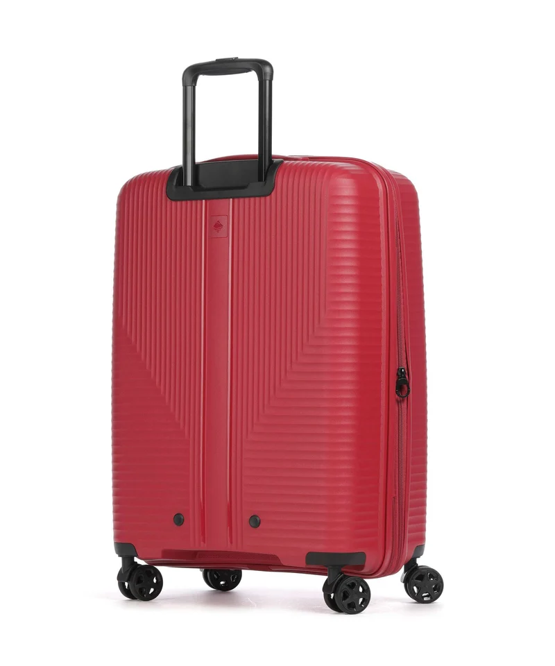 Travelite Air Stripe Set de valise (4 roues) red