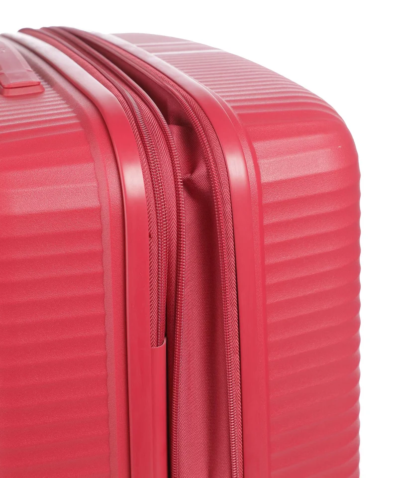 Travelite Air Stripe Set de valise (4 roues) red