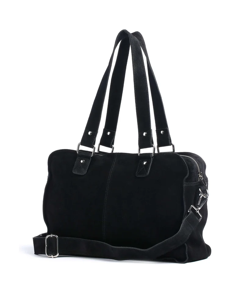 Núnoo New Suede Mille Cabas black