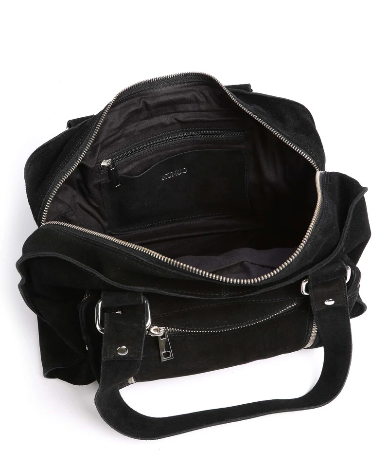 Núnoo New Suede Mille Cabas black