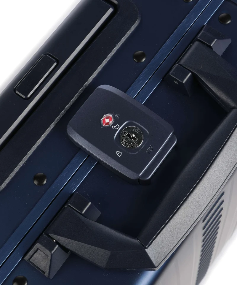 Aleon Carry-On Valise 4 roues sapphire
