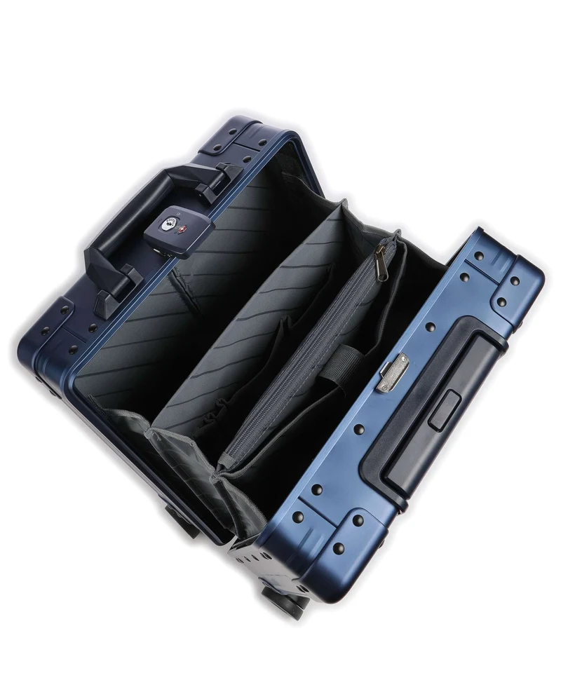 Aleon Carry-On Valise 4 roues sapphire
