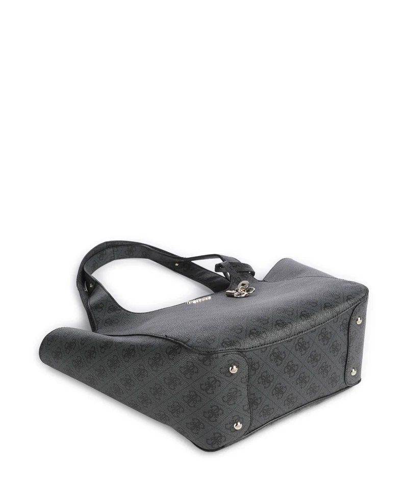Guess Calista Cabas coal logo