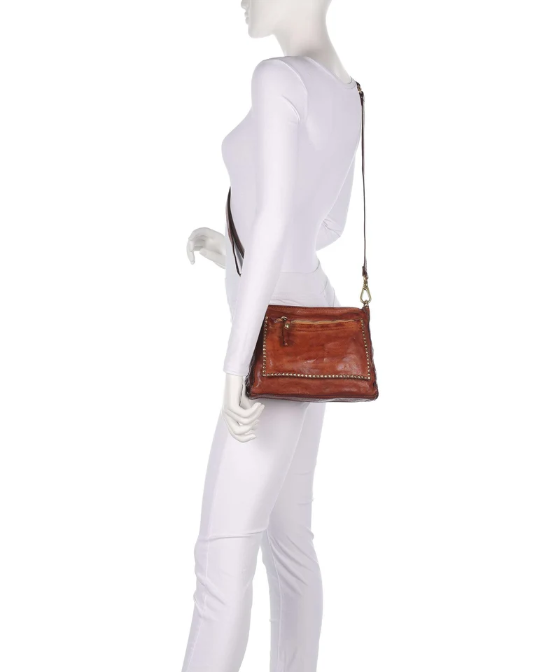 Campomaggi Sac bandoulière cognac