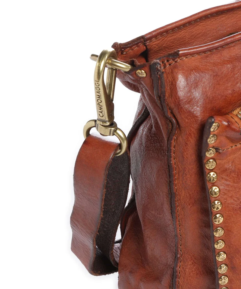Campomaggi Sac bandoulière cognac