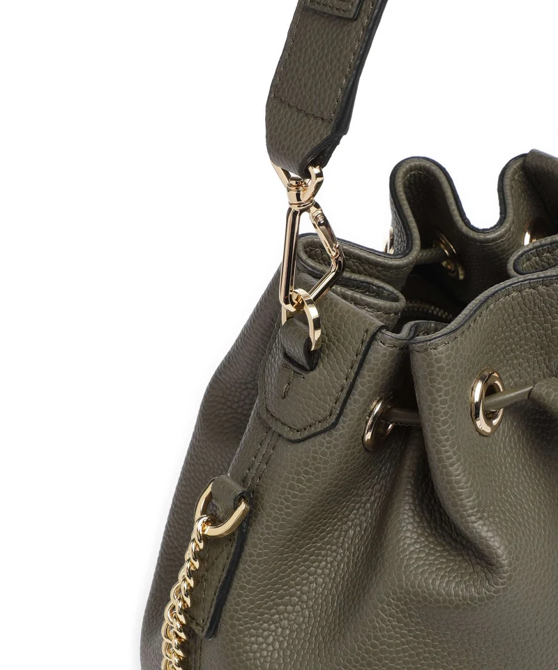Lancel Ninon S Sac seau dark khaki