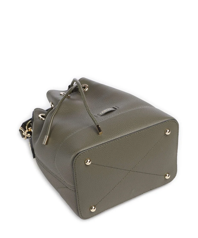 Lancel Ninon S Sac seau dark khaki